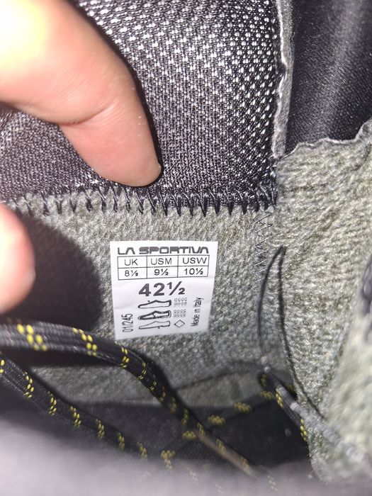 Ghete la sportiva trango tower gtx