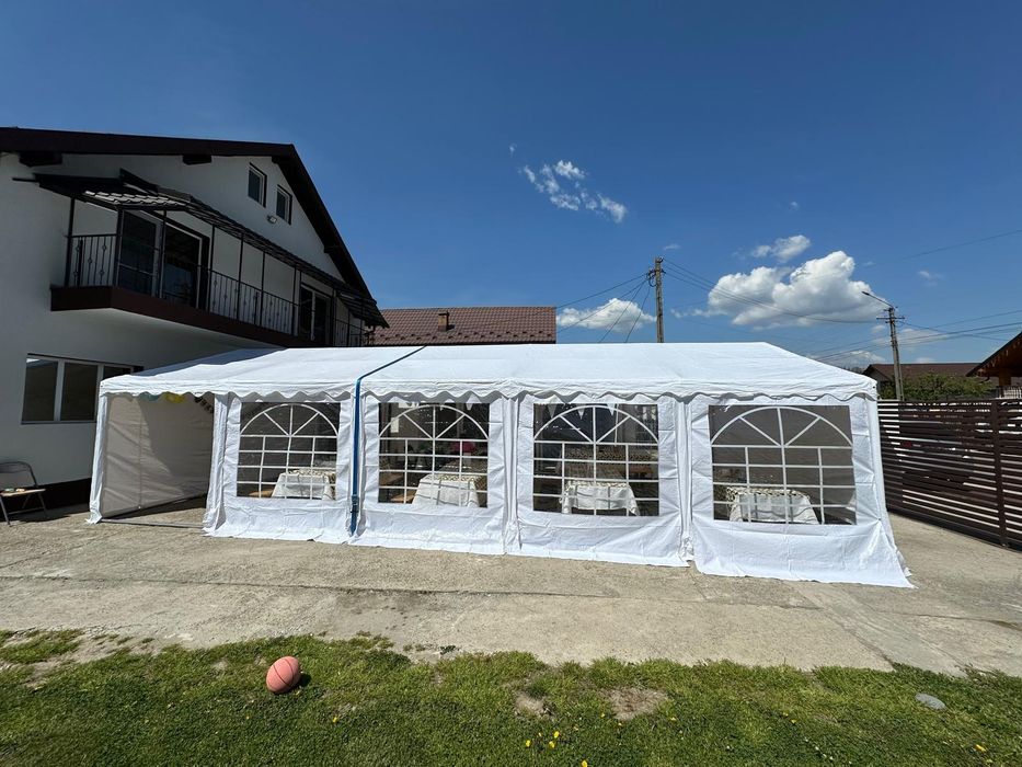 Închiriez cort echipat complet