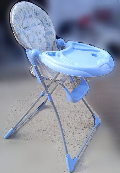 Стул детский со столиком