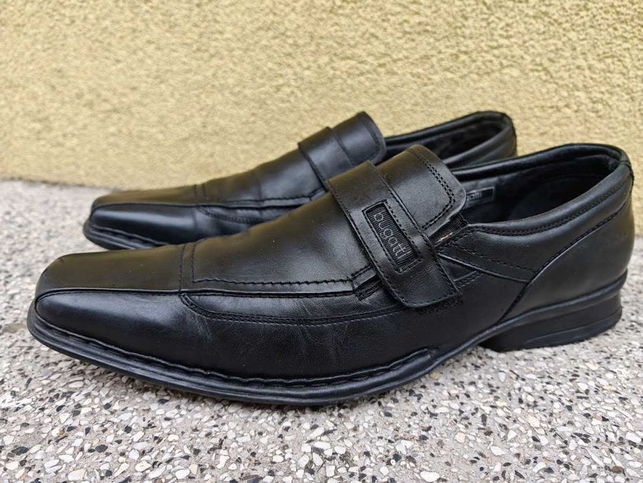 Bugatti Висок Клас Мъжки Обувки 100 ПРОЦЕНТА ВИСОКОКАЧЕСТВЕНА КОЖА