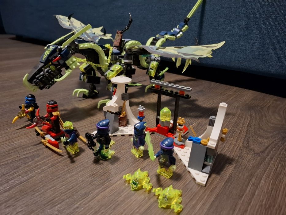 Lego Ninjago fără figura morro