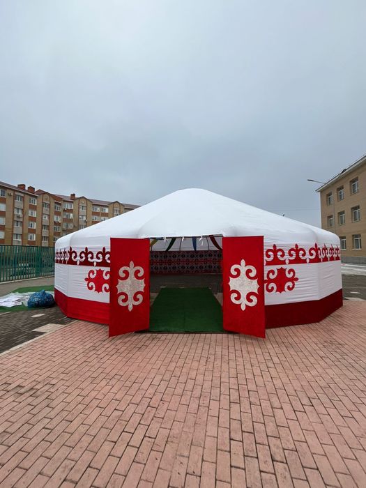 Ағаш үй юрта сатылады