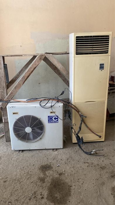 Напольный кондиционер almacom 380V