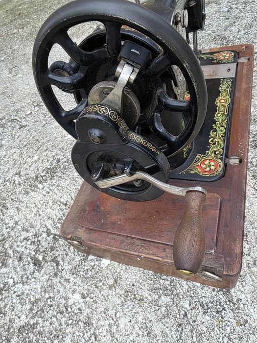 Шевна машина Singer ретро