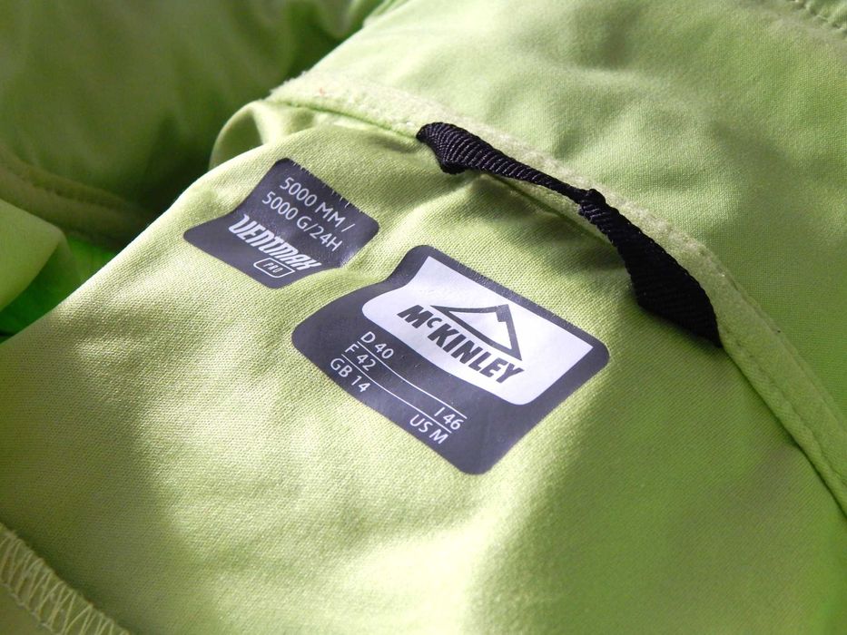 Geacă Softshell Damă McKINLEY Birch Creek – Mărimea M (40), Verde cu Glugă