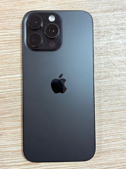 iPhone 16 pro max 256gb Black Titanium
