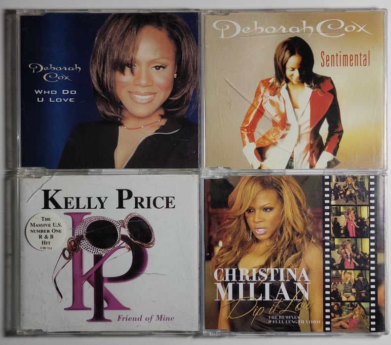 Deborah Cox, Babyface, Kelly Price, GoodFellaz, Changing Faces, SWV...