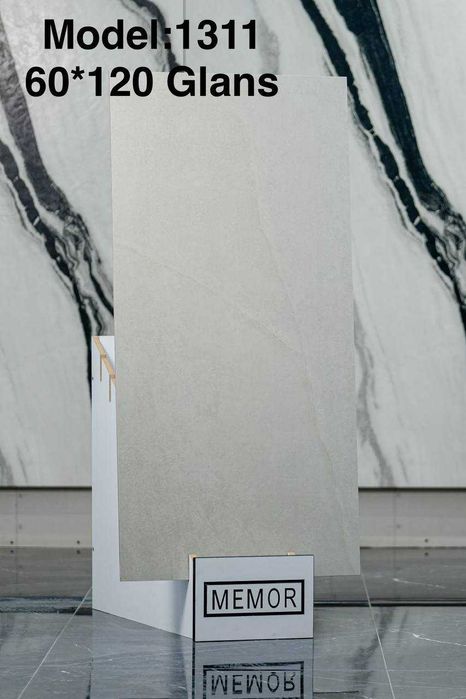 Keramogranit kafel 60*120 glansviy (yaltiroq)