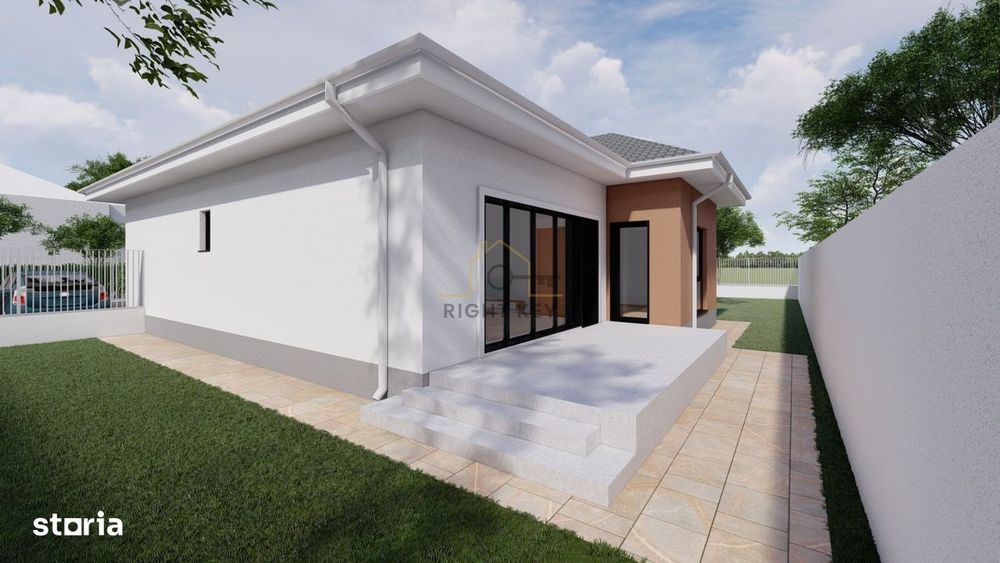 Casa Noua P+Pod, 4 Camere, Placa, STB, Cartier Rezidential!Comision 0%