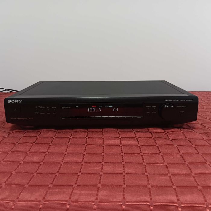 Tuner SONY ST-SE520 stereo, RDS