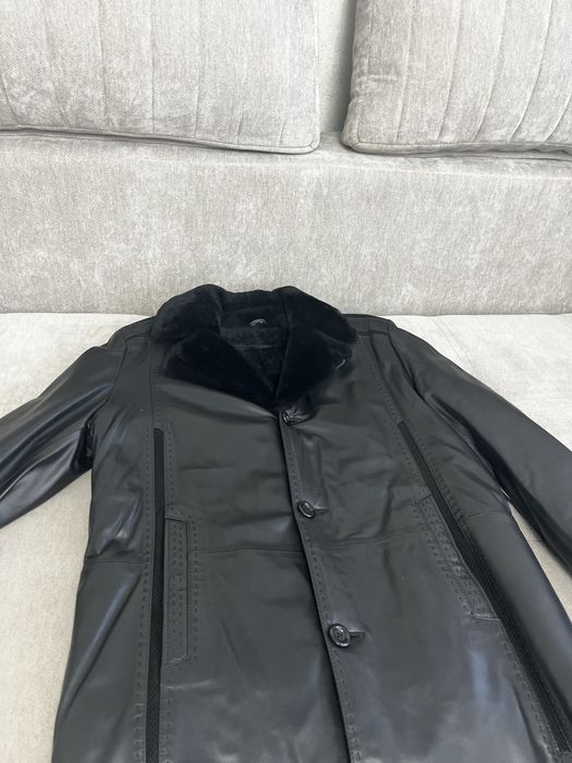 Новая мужская дубленка (Турция)