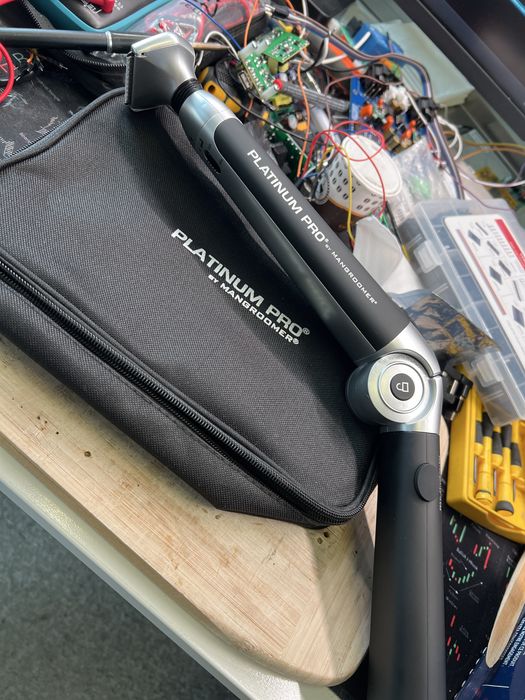 Американски тример за тяло Mangroomer Platinum Pro