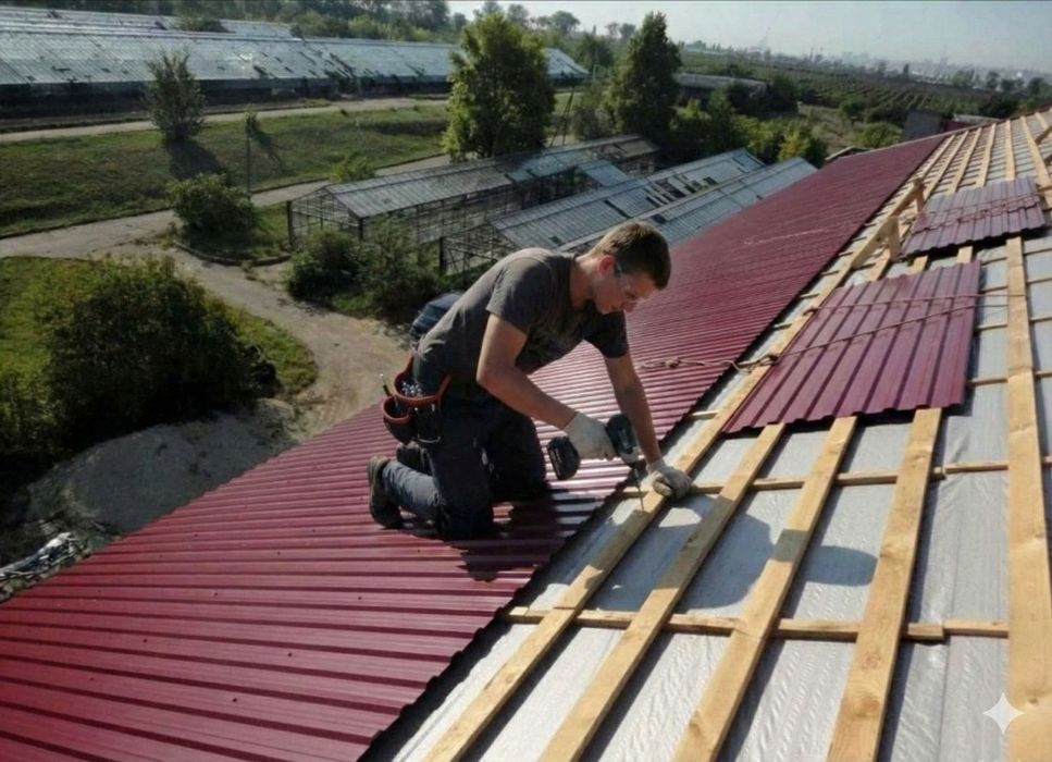ТОМ УСТАСИ. КРЫША, Навес, Сварка, Ремонт, Том ёпиш хизмати