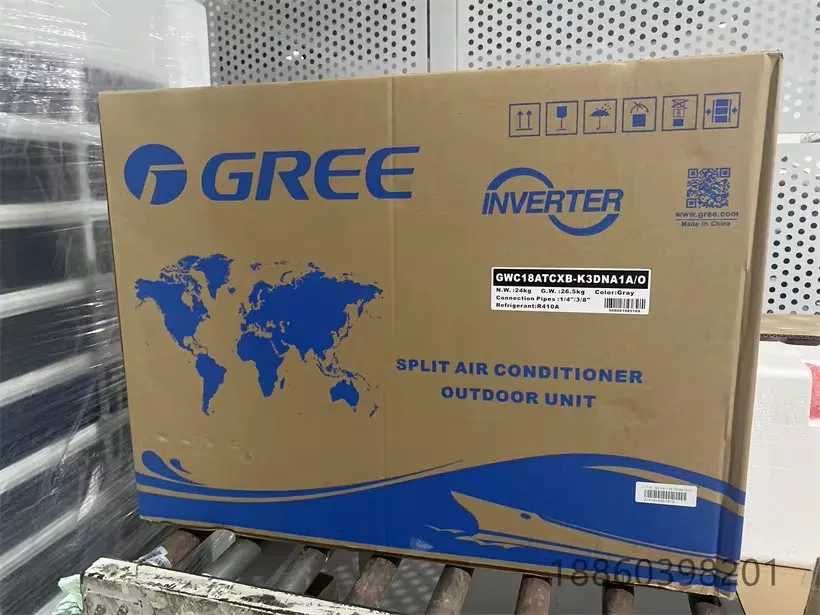 Кондиционер Gree 18 Bora Inverter 3г гарантия доставка бесплатно