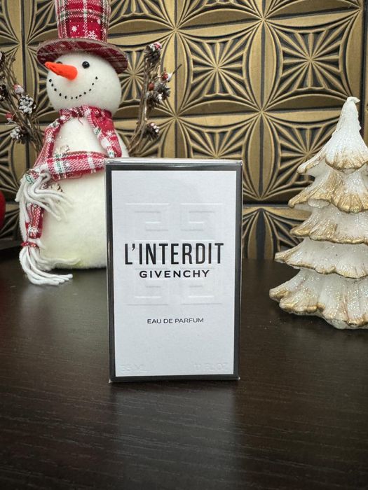Givenchy L’Interdit 35ml EDP, dama, nou, sigilat, 100% original, batch