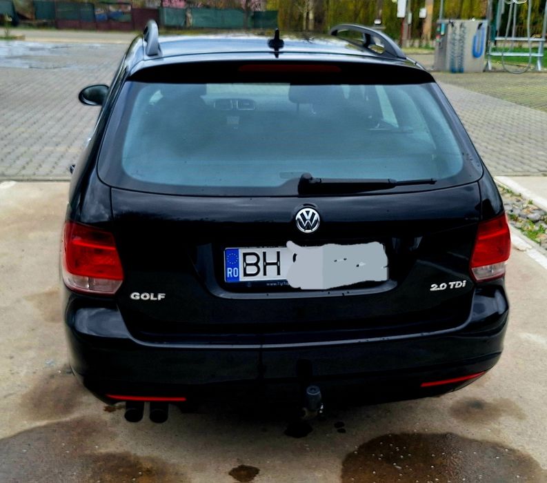 Vând vw golf 6 break 2012