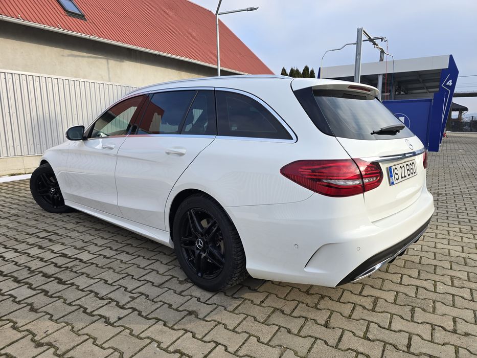Mercedes C Clas AMG 220 Cdi, 190 Cp, An 2020,Impecabil  !