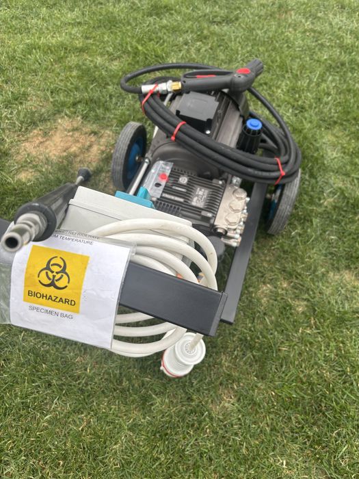 Pompa de spalat cu presiune