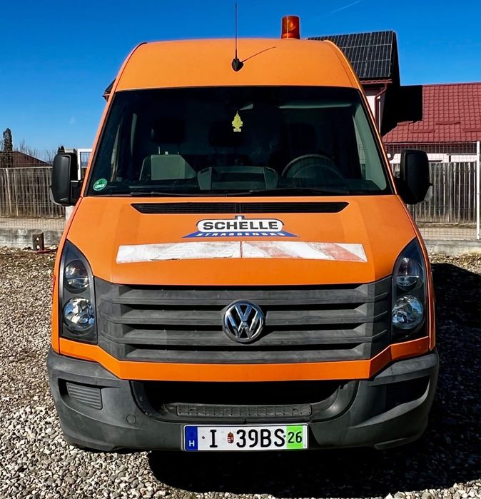 Vw Crafter An Fab.2013 // 2.0 Tdi 163Cp // Clima // Import Germania Recent Adusa !