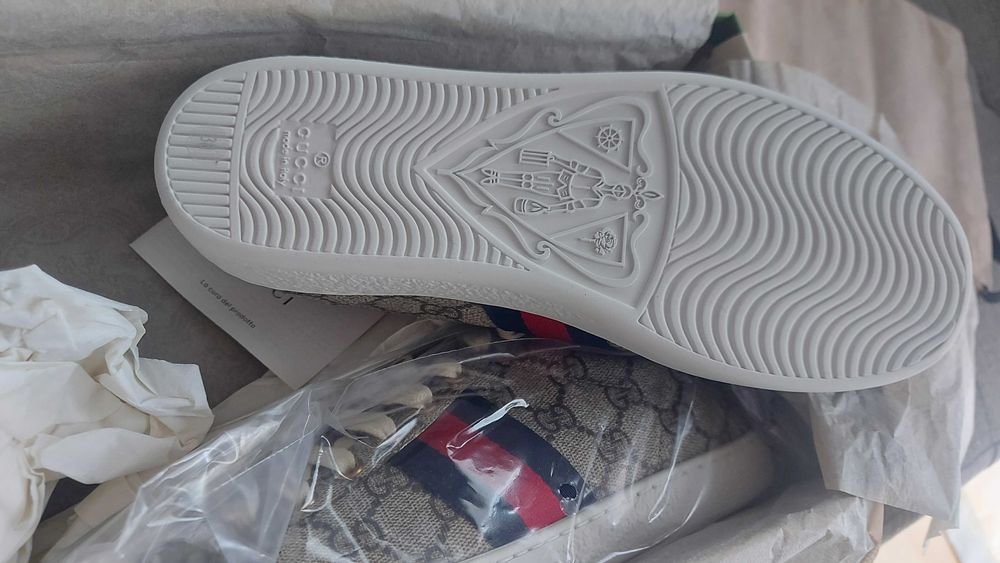 Дамски НОВИ кецове Гучи оригинални