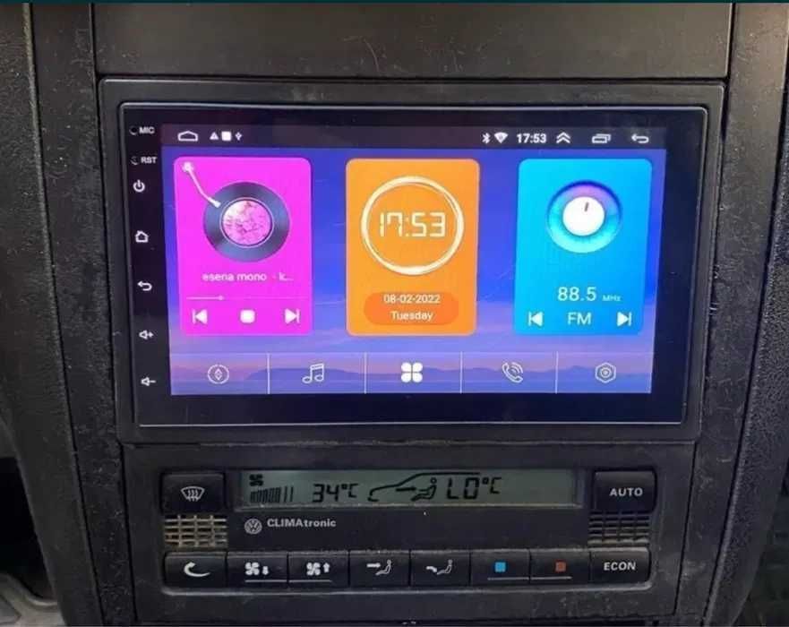 Navigatie GPS Android 1DIN 2DIN Universala - Wifi Carplay 7" 1-4GB