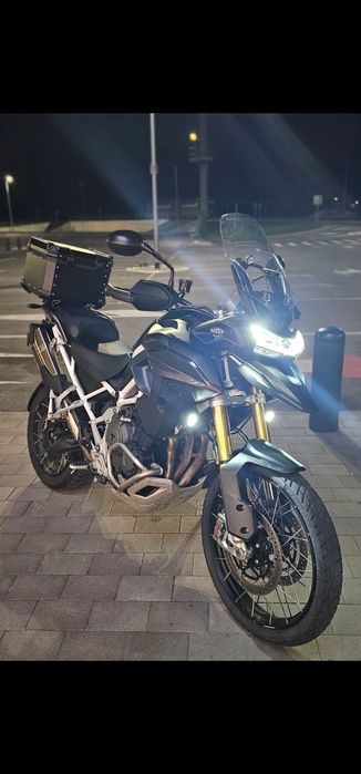 Triumph Tiger 1200 Rally Pro Triumph Tiger 1200 Rally Pro – full adventure, zero compromis.  150 CP