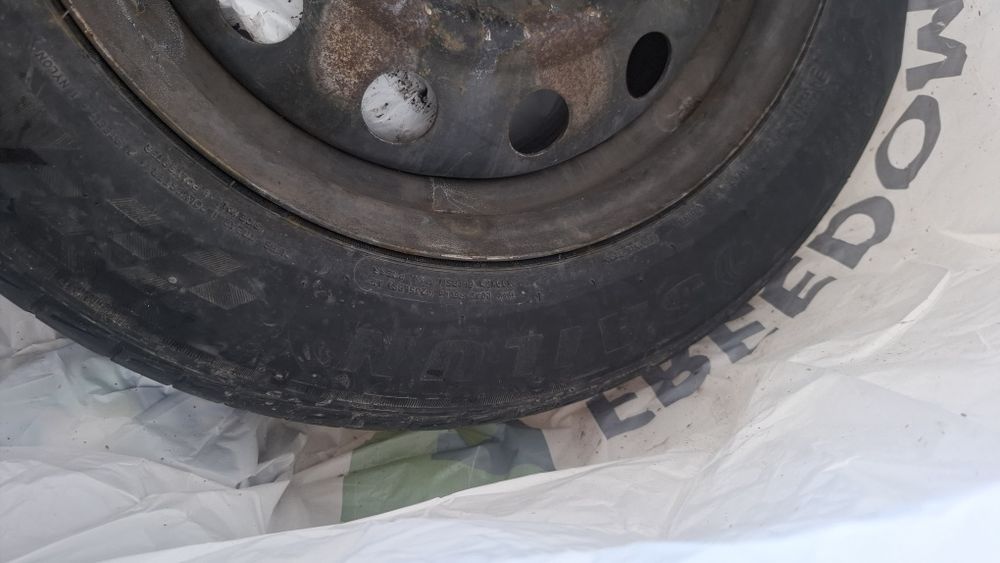 Шины с дисками (комплект), 185/65 R15