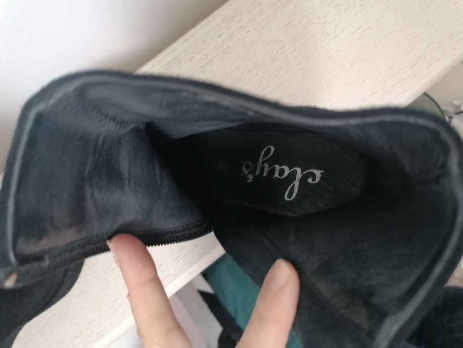 Ghete cu talpa înaltă, mărimea 35