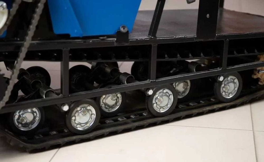 Мотобуксировщик Мужик М500/1450