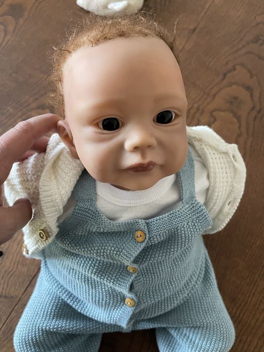 Реборн  момче венил реалистична бебе Elisa Marx