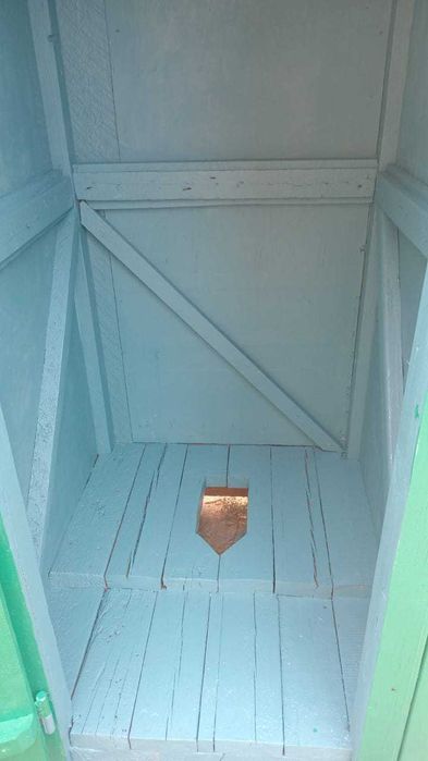 ТУАЛЕТ УЛИЧНЫЙ. качество: 200%