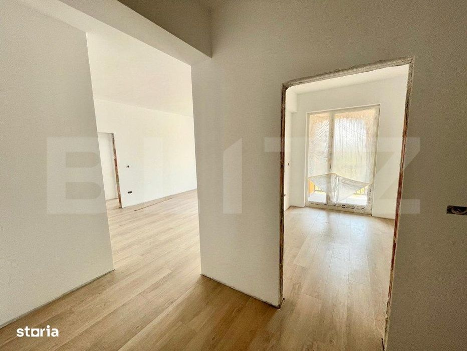 Apartament nou, 2 camere, 51,3 mp, parcare, Dambovita! — fotografia 1