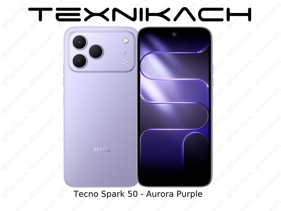 Tecno Spark 50 • Доставка • Проверка при получении