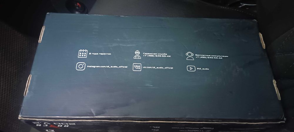 DL Audio твитеры и 20 см эстрада