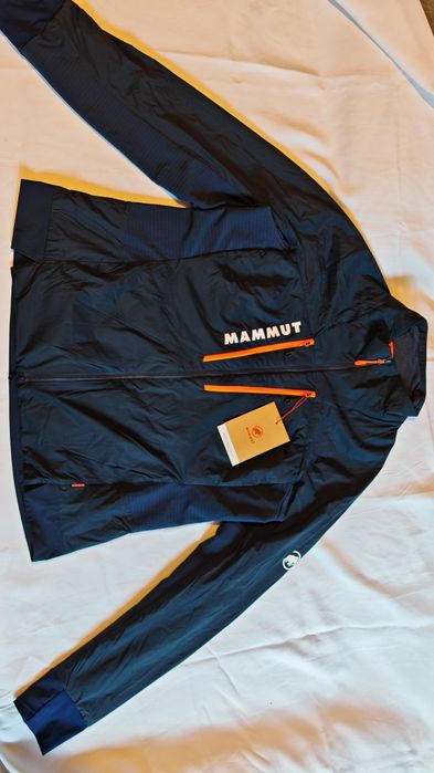 Ново!Mammut Aenergy Insulated Hybrid Jacket women -XL размер.