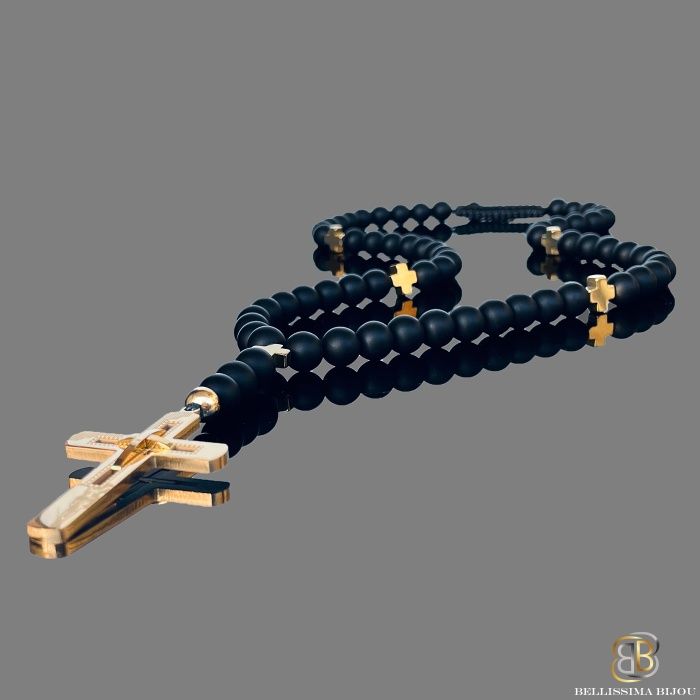 Мъжка Броеница/Гердан със Стоманен Кръст