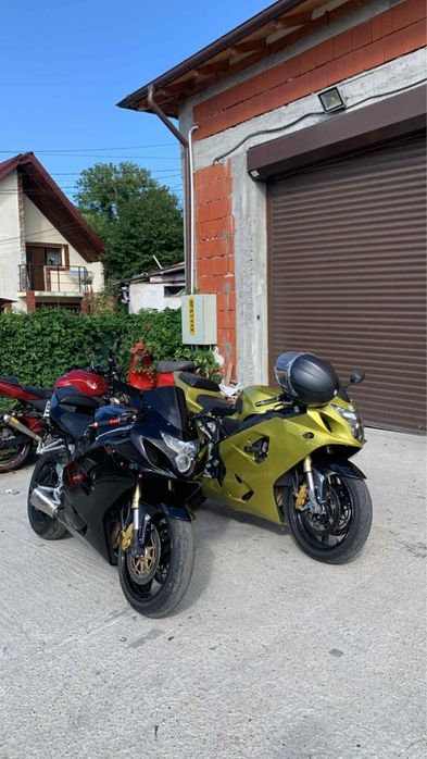 Vand moto suzuki gsxr600 k4