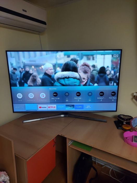Televizor Samsung smart diagonala 139