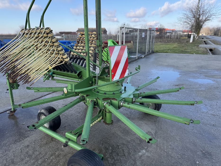 Grebla Krone Swadro 421/13 4,20 m Impecabila Import Germania