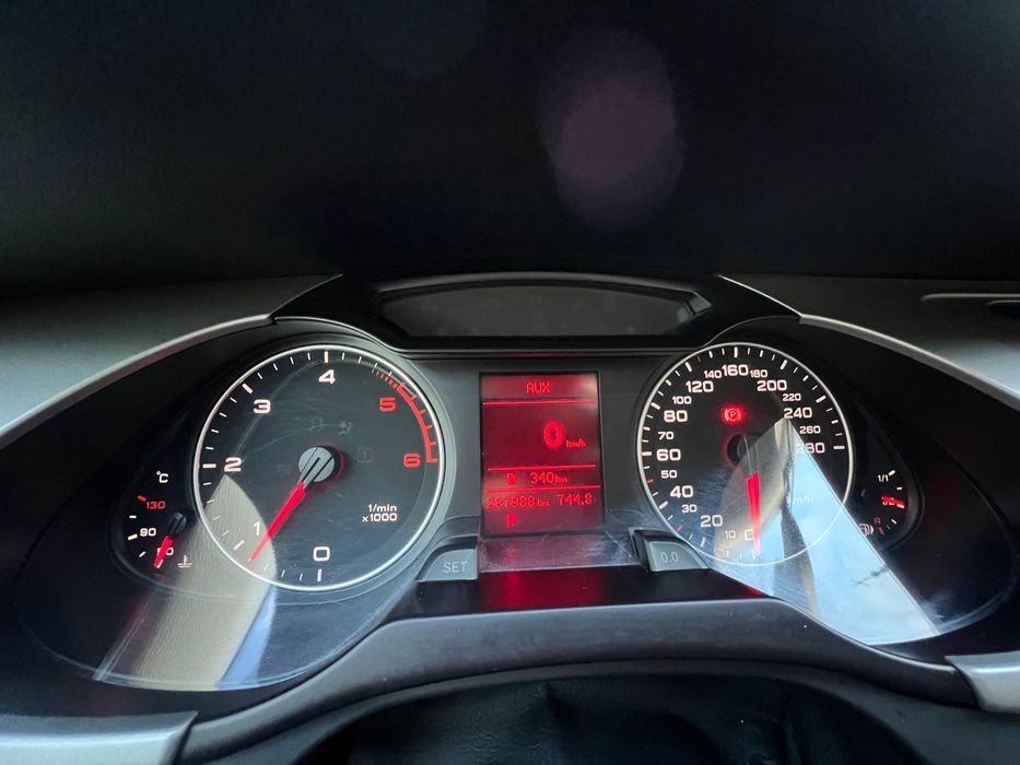 Vând, Audi A4 B8