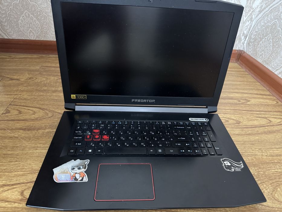 Продам игровой ноутбук Acer Predator