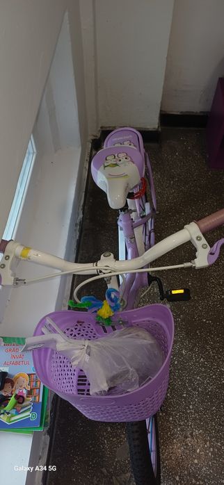 Bicicleta fetite 4-6 ani, stare foarte bună