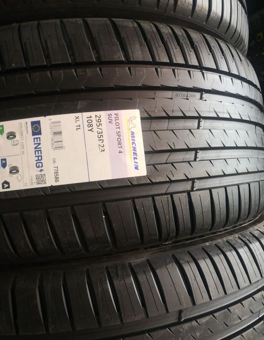 285 35 23 нови гуми Michelin dot 25 26