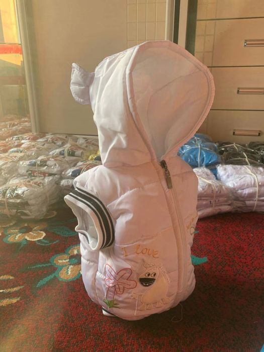 Безрукавка детская