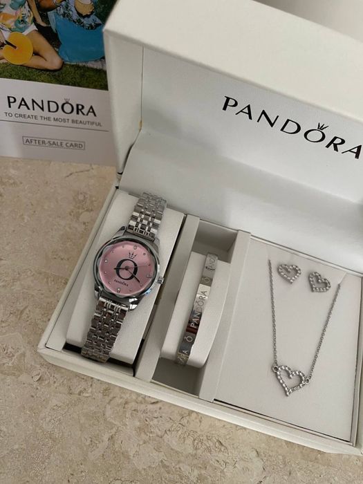 Часы с браслетами, Для девушек, Подарки для девушек, Pandora для девуш