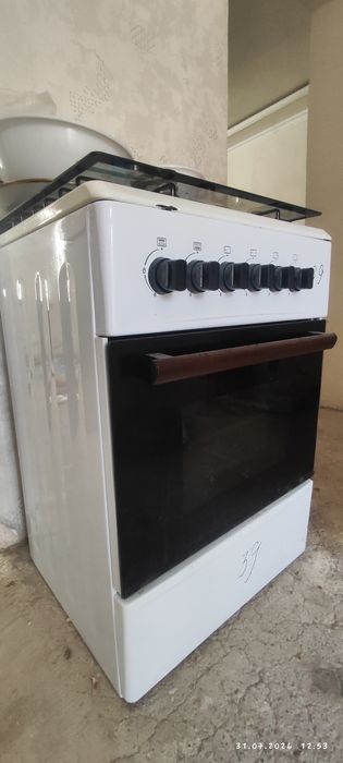 Gaz plita sotiladi yengi holatda