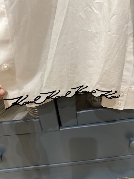 Рубашка Karl Lagerfeld