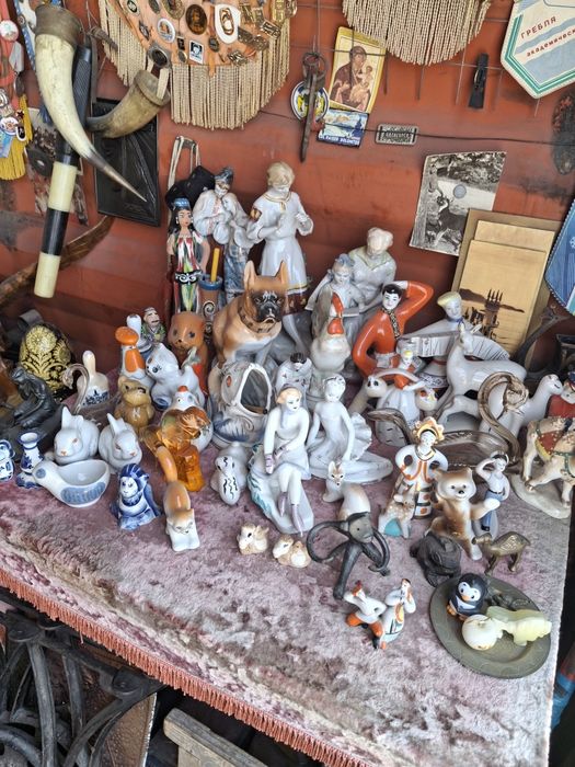 Продам советские статуэтки