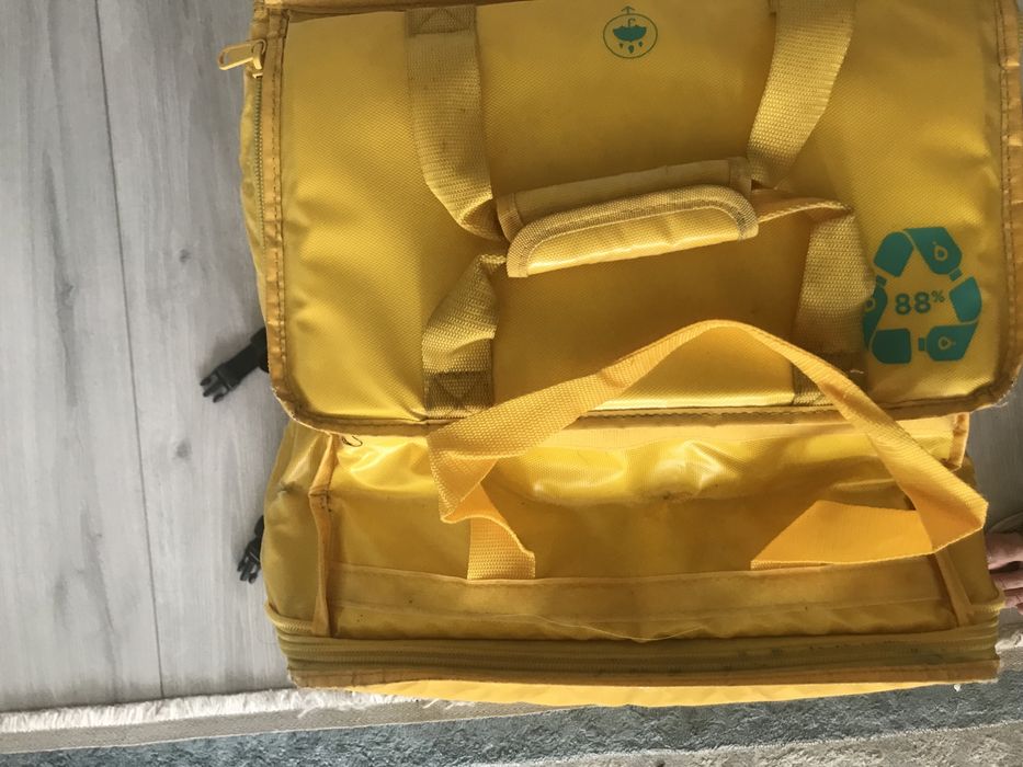 Glovo термосумка доставка