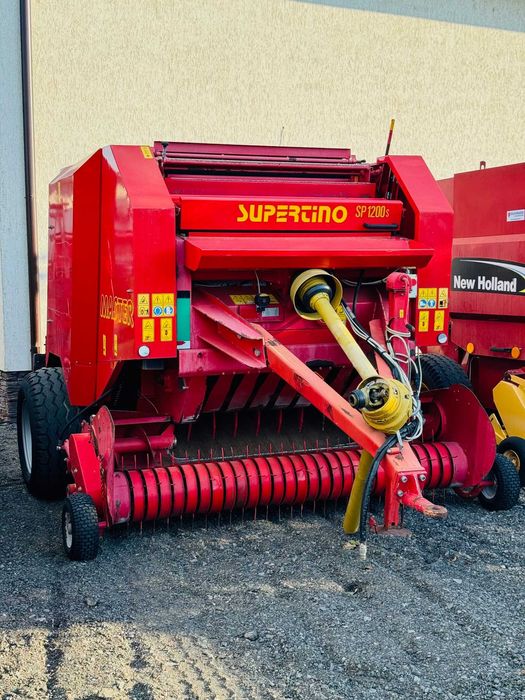 Presa balotiera Welger RP 12 Welger RP 12 S Claas Rollant 46  Deutz